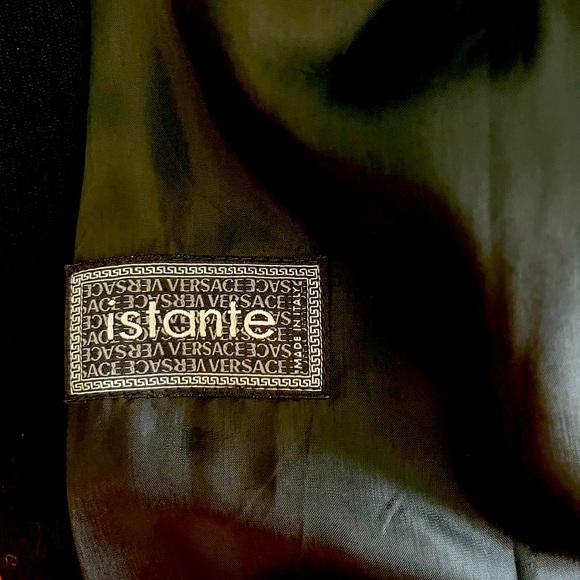 Versace classic black blazer - Picture 5 of 12